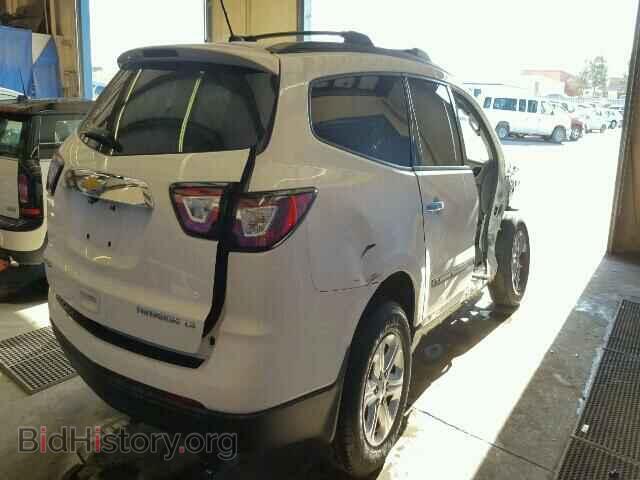 2014 CHEVROLET TRAVERSE - VIN: 1GNKRFED0EJ217991 - Фото 4
