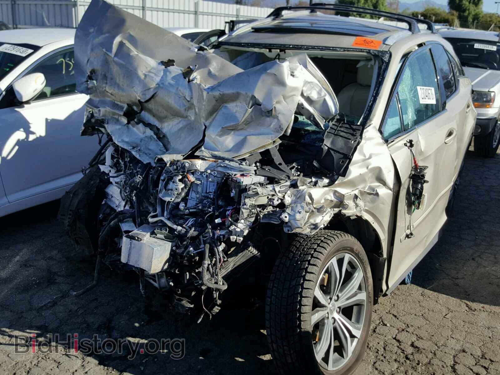2017 LEXUS RX 450H - VIN: 2T2BGMCA4HC010690 - Фото 2