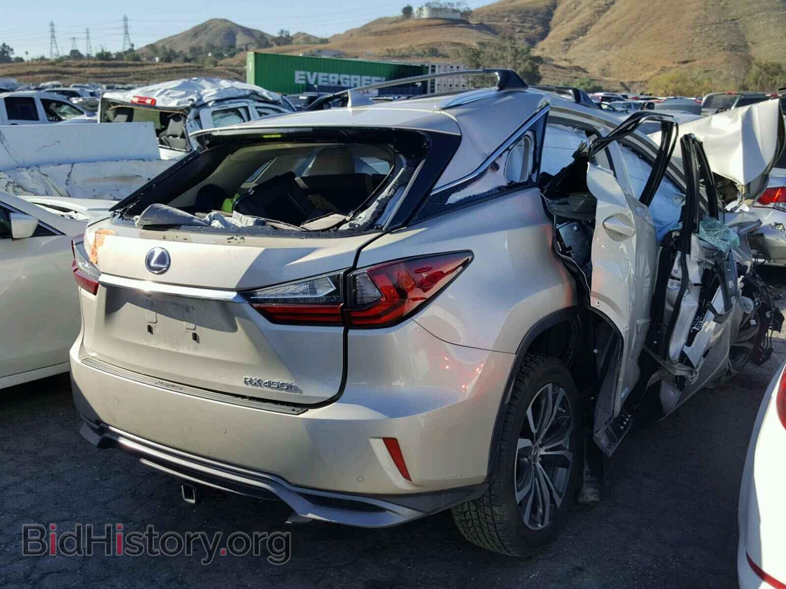 2017 LEXUS RX 450H - VIN: 2T2BGMCA4HC010690 - Фото 4