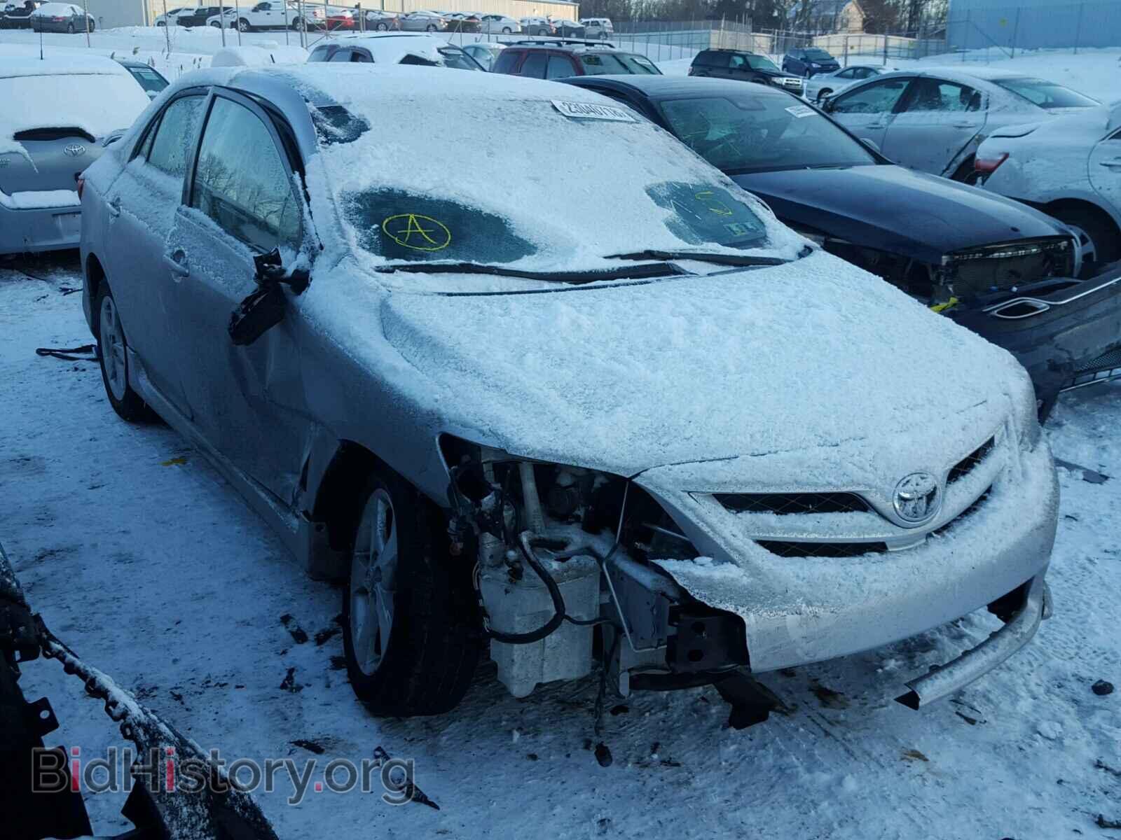 Photo 2T1BU4EE7BC701135 - TOYOTA COROLLA BA 2011
