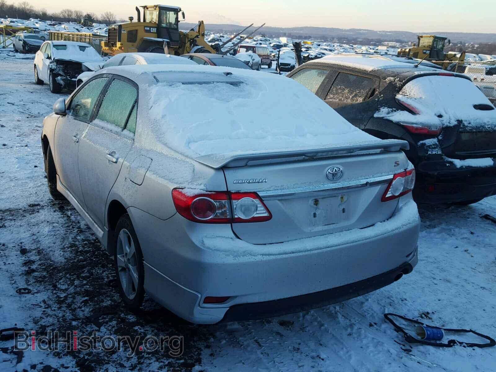 2011 TOYOTA COROLLA BA - VIN: 2T1BU4EE7BC701135 - Фото 3