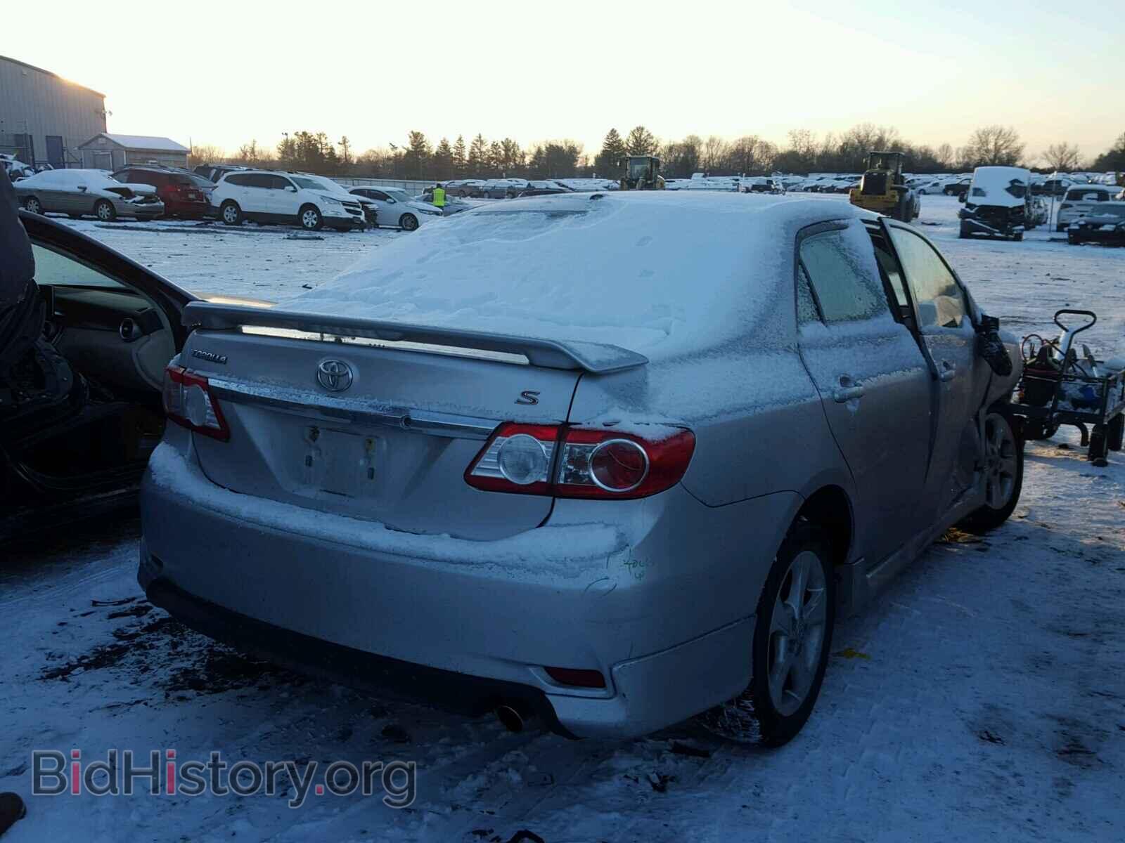 2011 TOYOTA COROLLA BA - VIN: 2T1BU4EE7BC701135 - Фото 4