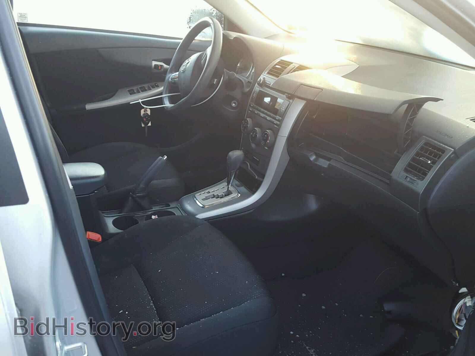 2011 TOYOTA COROLLA BA - VIN: 2T1BU4EE7BC701135 - Фото 5