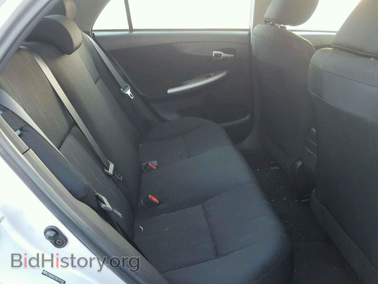 2011 TOYOTA COROLLA BA - VIN: 2T1BU4EE7BC701135 - Фото 6