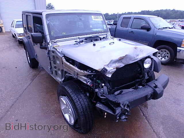 Фотография 1C4BJWDG6FL510182 - JEEP WRANGLER 2015