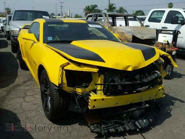 Photo 2G1FC1E33C9148012 - CHEVROLET CAMARO 2012