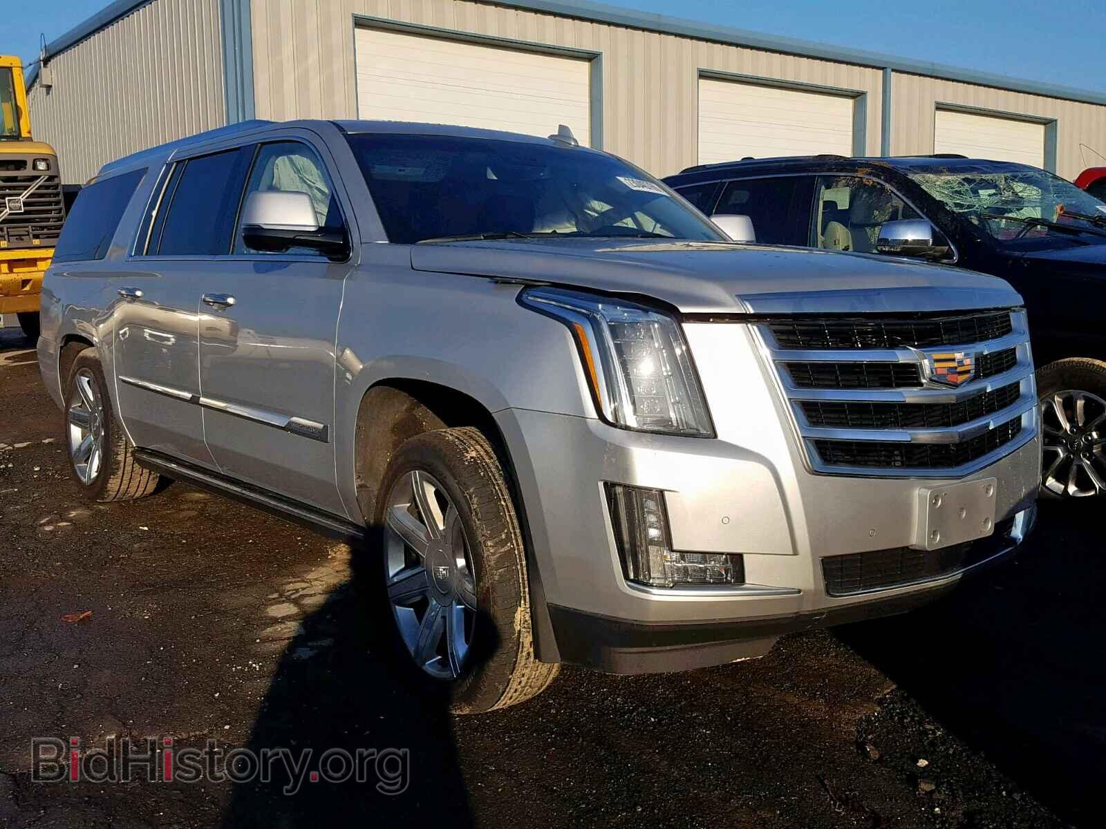 Photo 1GYS4JKJ0GR468979 - CADILLAC ESCALADE E 2016
