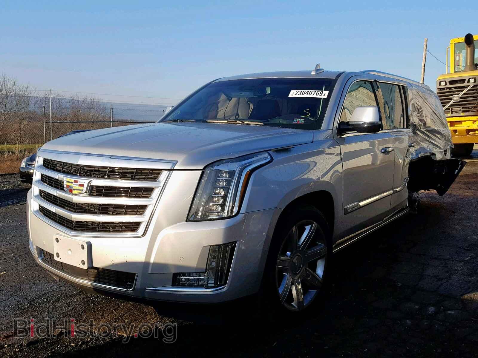 2016 CADILLAC ESCALADE E - VIN: 1GYS4JKJ0GR468979 - Фото 2
