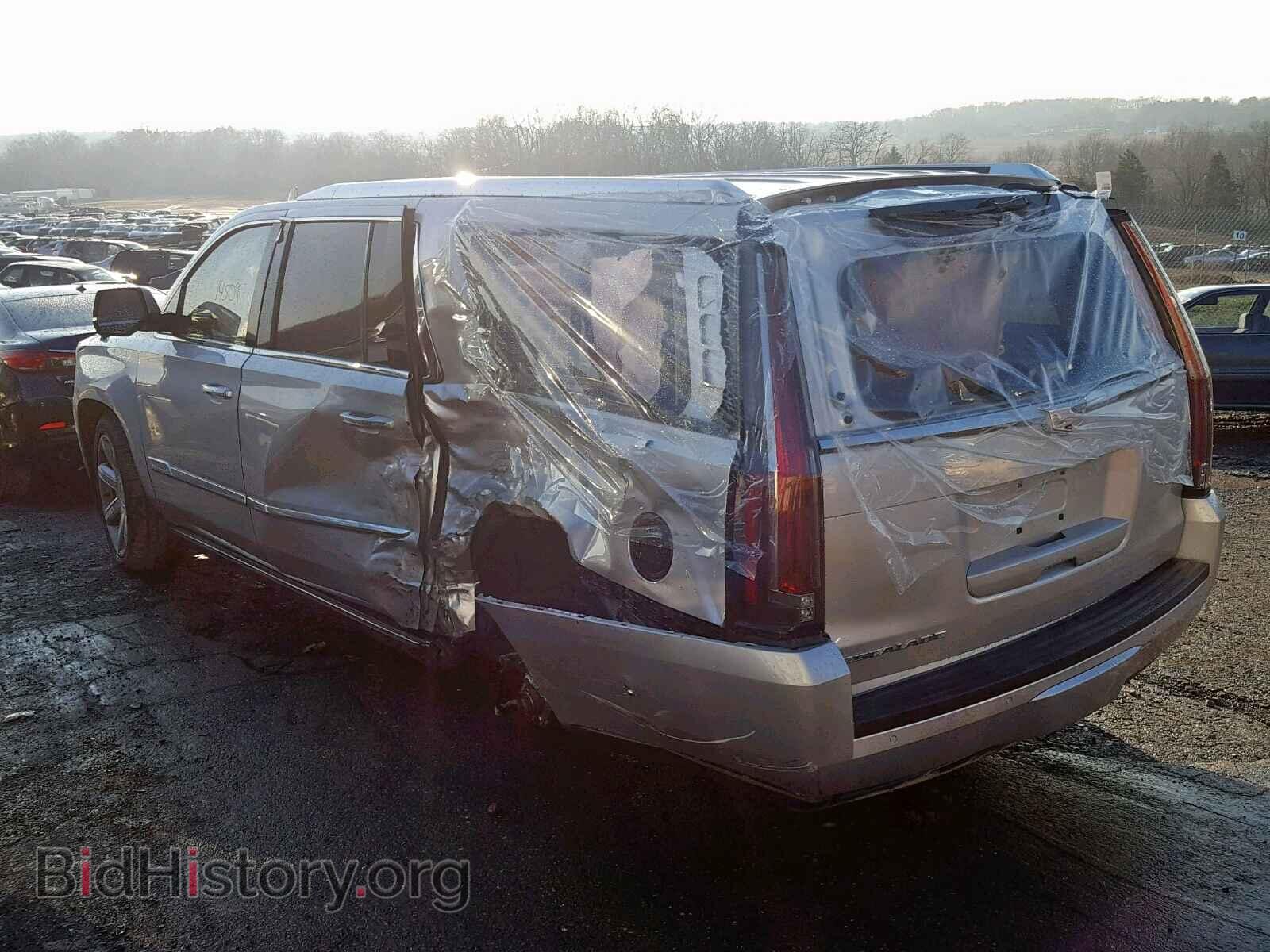 2016 CADILLAC ESCALADE E - VIN: 1GYS4JKJ0GR468979 - Фото 3