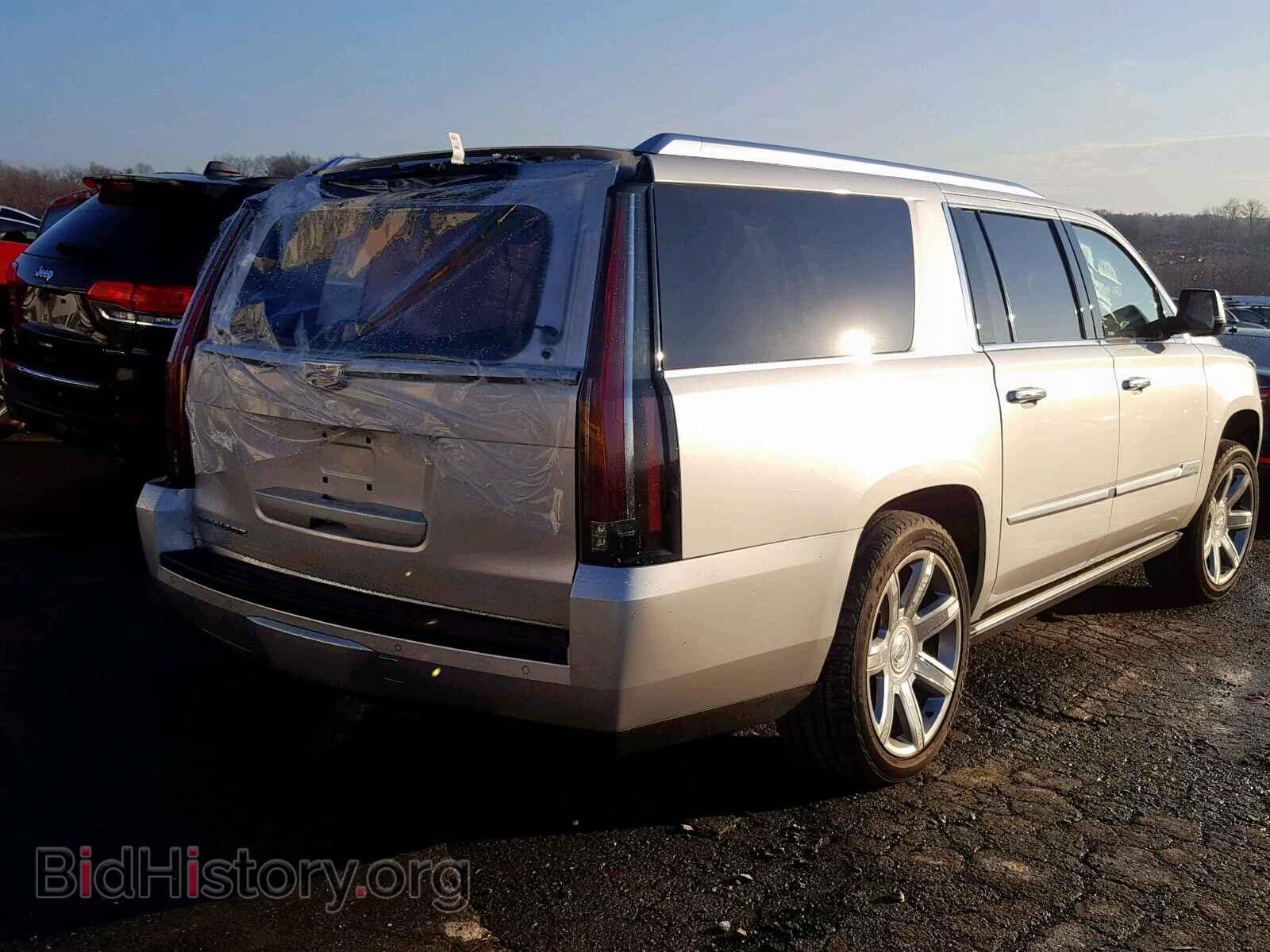 2016 CADILLAC ESCALADE E - VIN: 1GYS4JKJ0GR468979 - Фото 4
