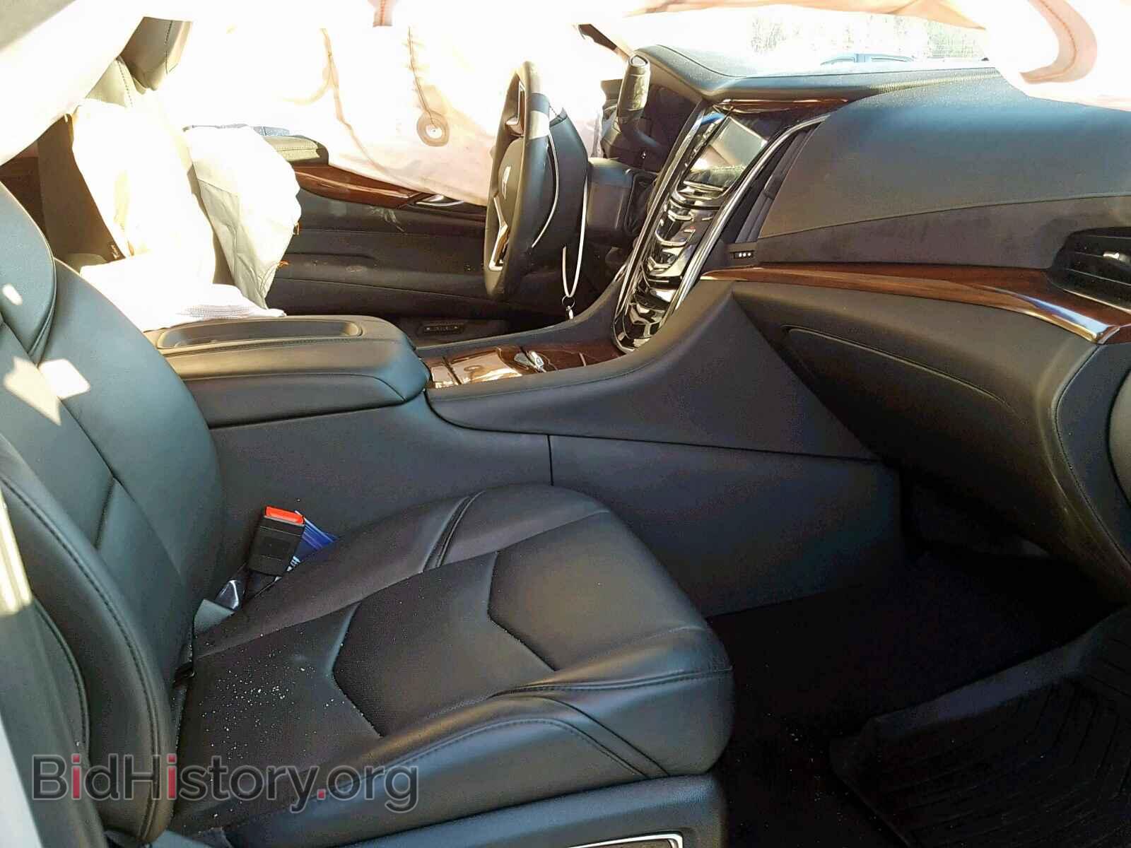 2016 CADILLAC ESCALADE E - VIN: 1GYS4JKJ0GR468979 - Фото 5