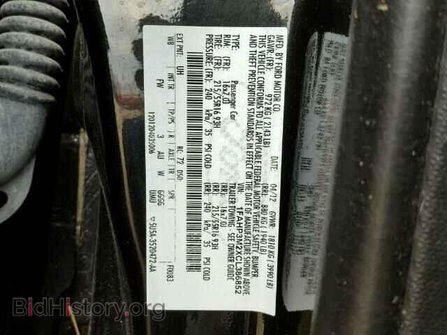 2012 FORD FOCUS - VIN: 1FAHP3M2XCL386852 - Фото 10