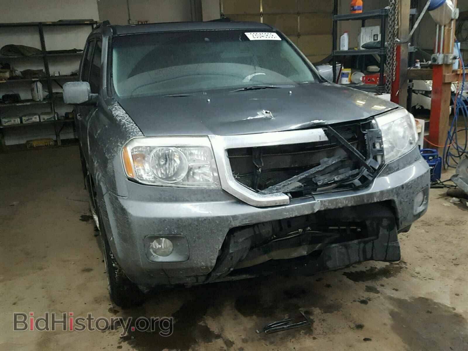 Фотография 5FNYF48659B029171 - HONDA PILOT 2009