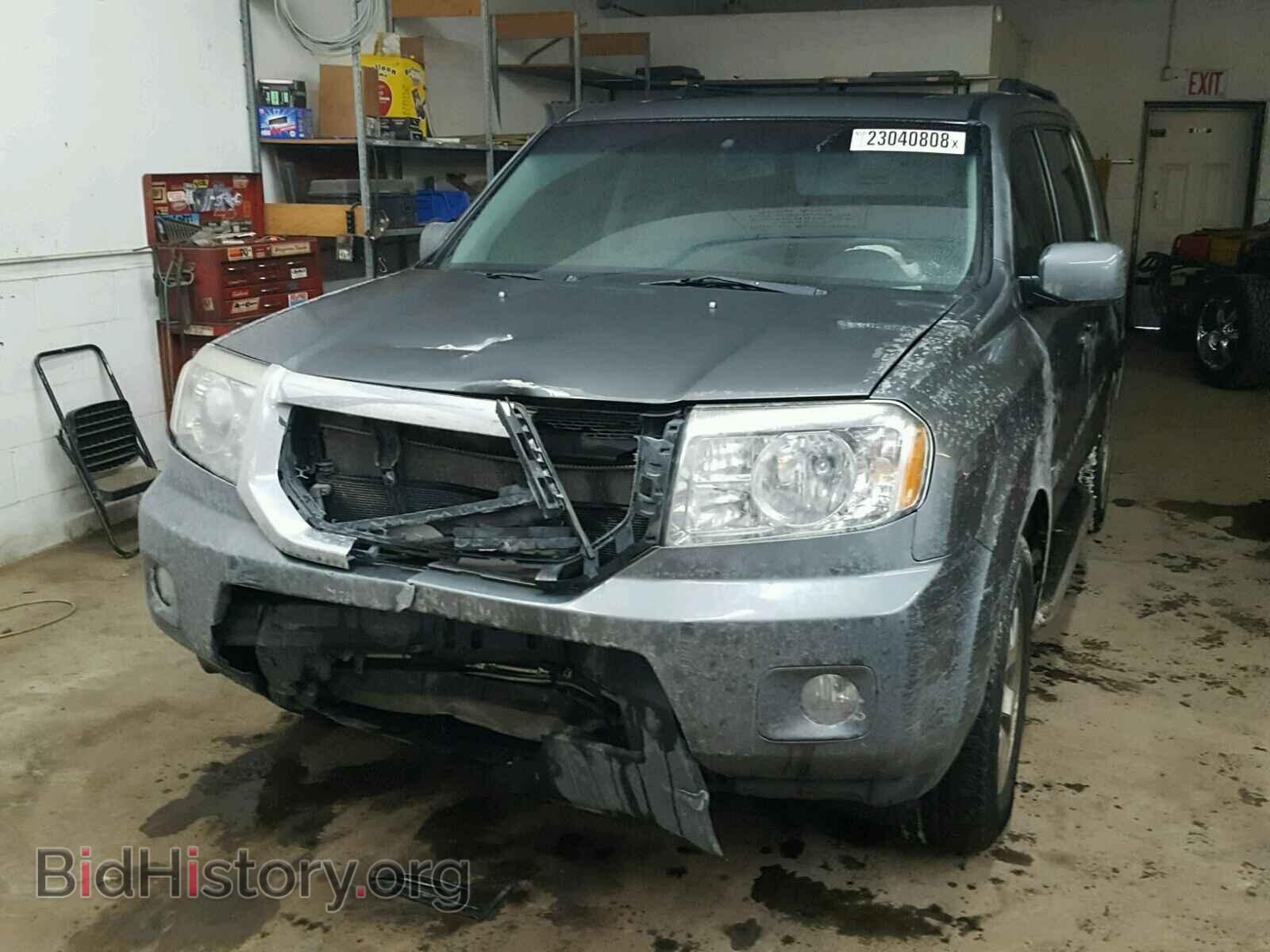 2009 HONDA PILOT - VIN: 5FNYF48659B029171 - Фото 2