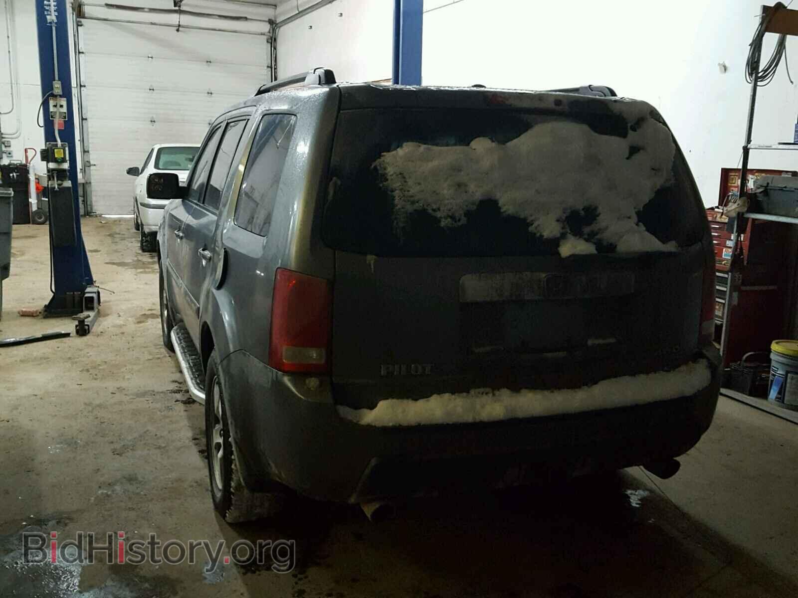 2009 HONDA PILOT - VIN: 5FNYF48659B029171 - Фото 3