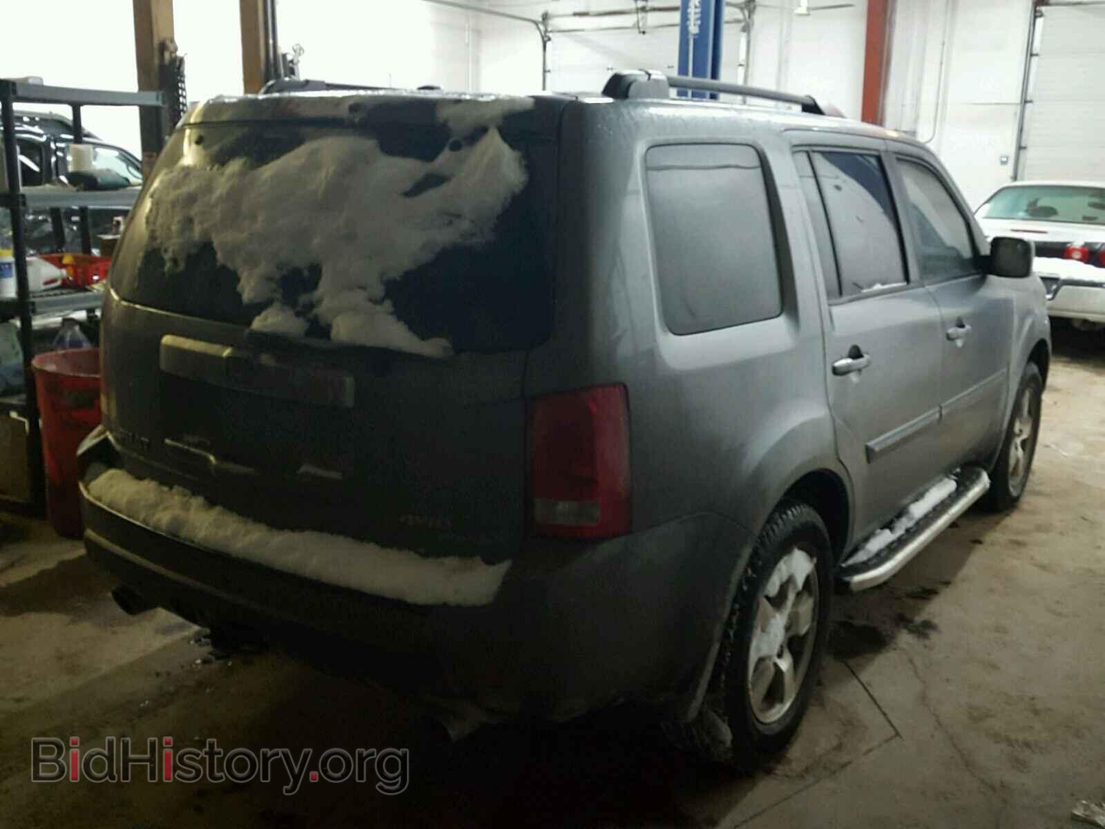 2009 HONDA PILOT - VIN: 5FNYF48659B029171 - Фото 4