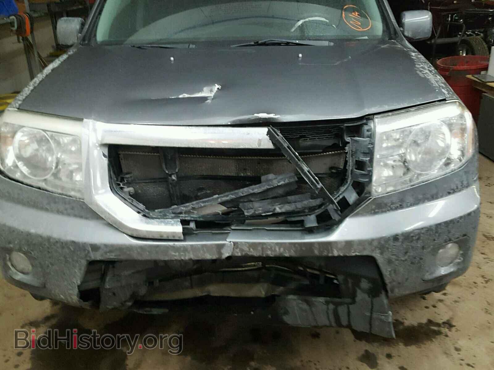 2009 HONDA PILOT - VIN: 5FNYF48659B029171 - Фото 9