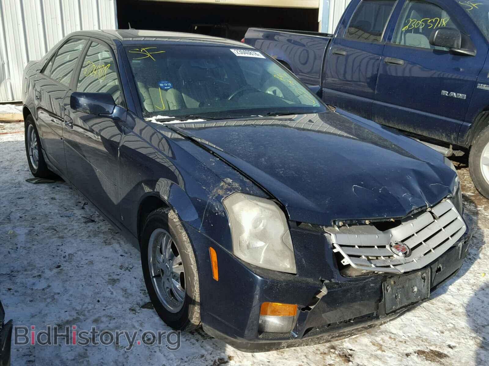 Фотография 1G6DM57T560203237 - CADILLAC CTS 2006