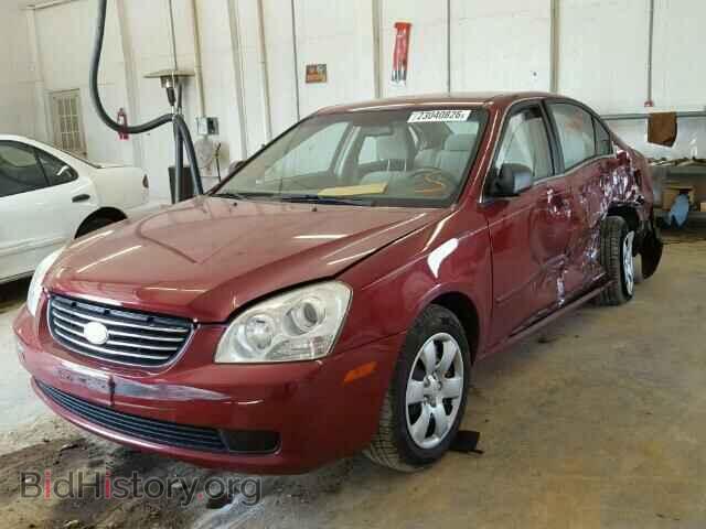 2008 KIA OPTIMA - VIN: KNAGE123985221606 - Фото 2