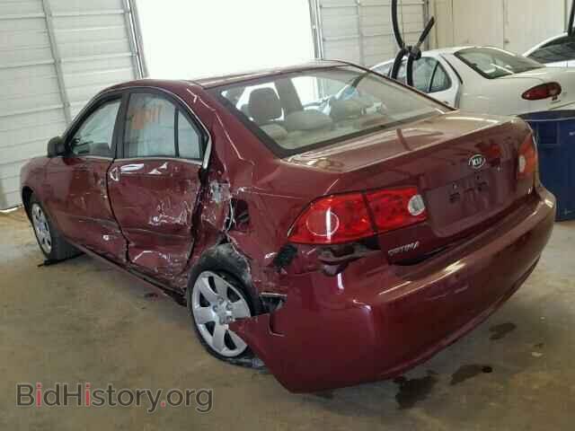 2008 KIA OPTIMA - VIN: KNAGE123985221606 - Фото 3