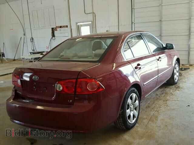 2008 KIA OPTIMA - VIN: KNAGE123985221606 - Фото 4
