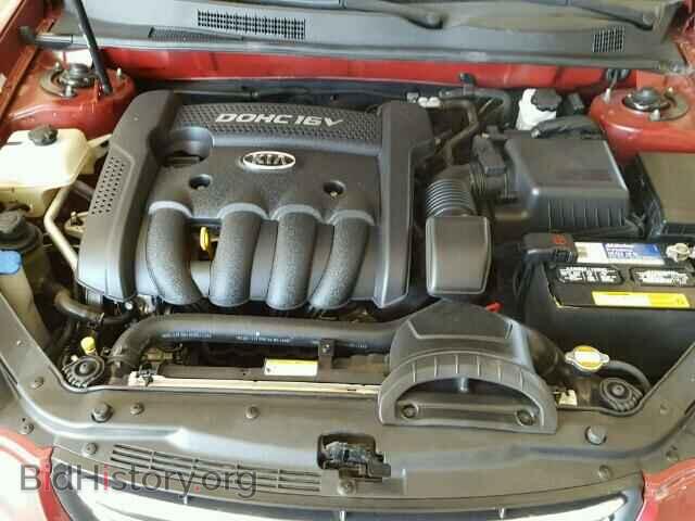 2008 KIA OPTIMA - VIN: KNAGE123985221606 - Фото 7
