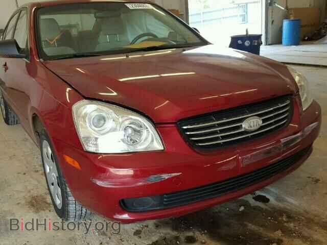 2008 KIA OPTIMA - VIN: KNAGE123985221606 - Фото 10