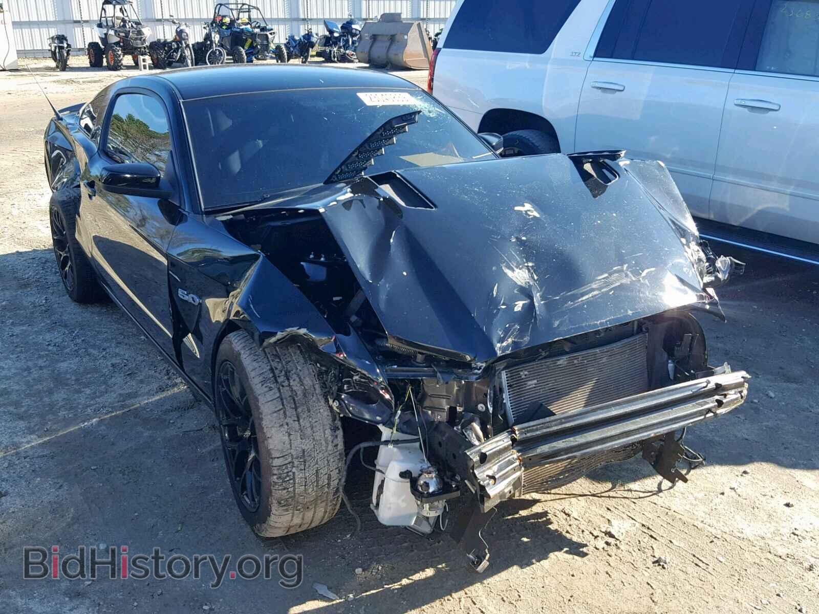 Photo 1ZVBP8CF6D5260797 - FORD MUSTANG GT 2013