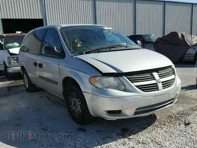 Фотография 1D4GP24E46B653376 - DODGE CARAVAN 2006