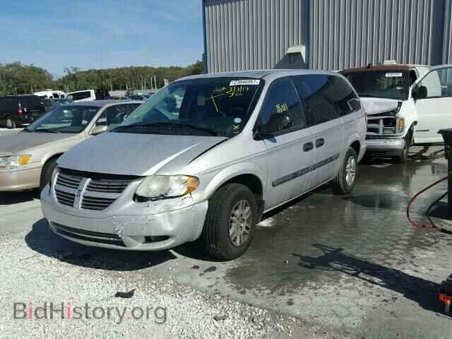 2006 DODGE CARAVAN - VIN: 1D4GP24E46B653376 - Фото 2