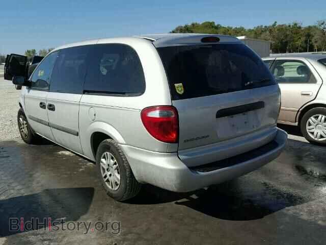 2006 DODGE CARAVAN - VIN: 1D4GP24E46B653376 - Фото 3