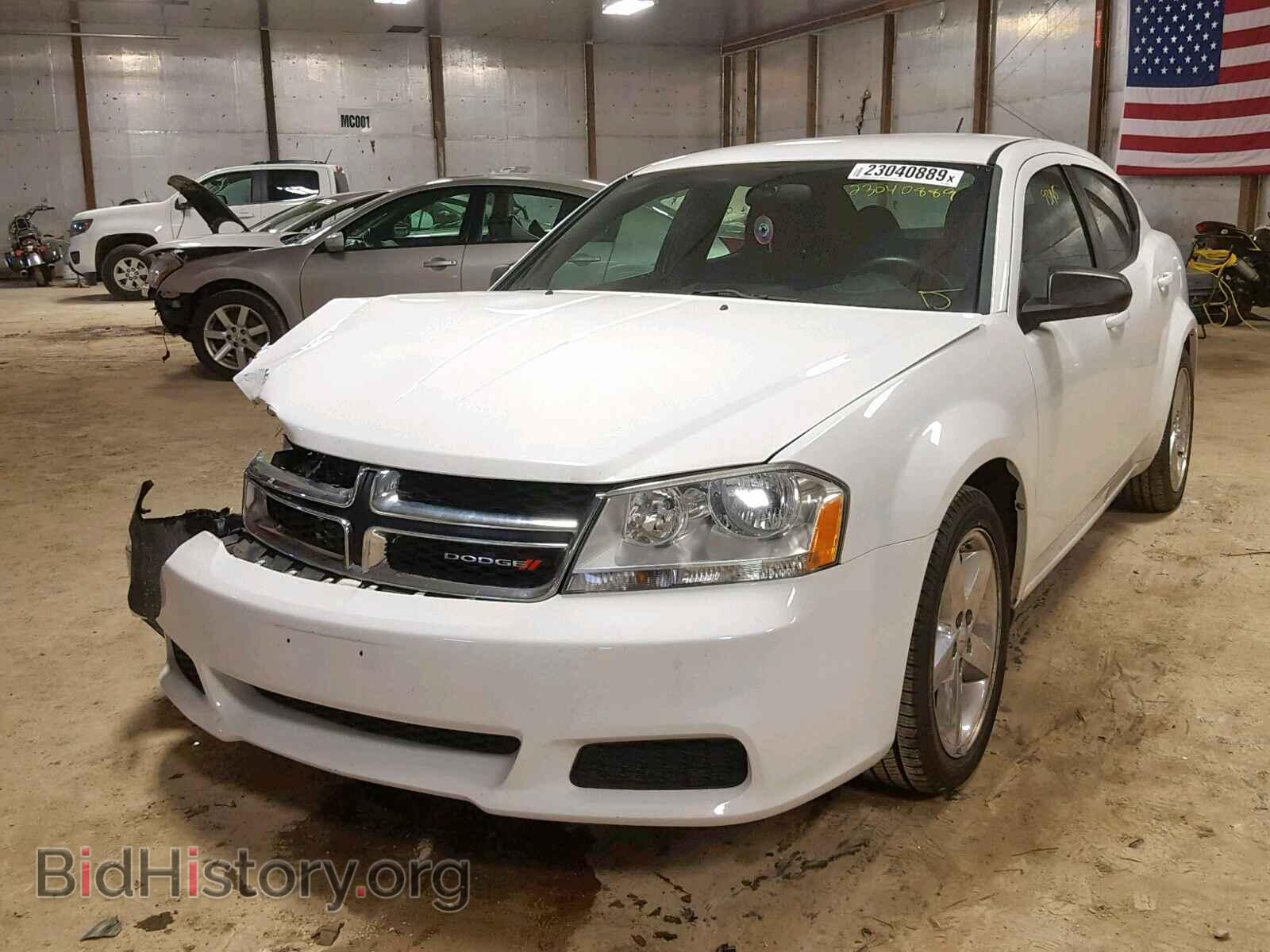 2013 DODGE AVENGER - VIN: 1C3CDZAB7DN529822 - Photo 2