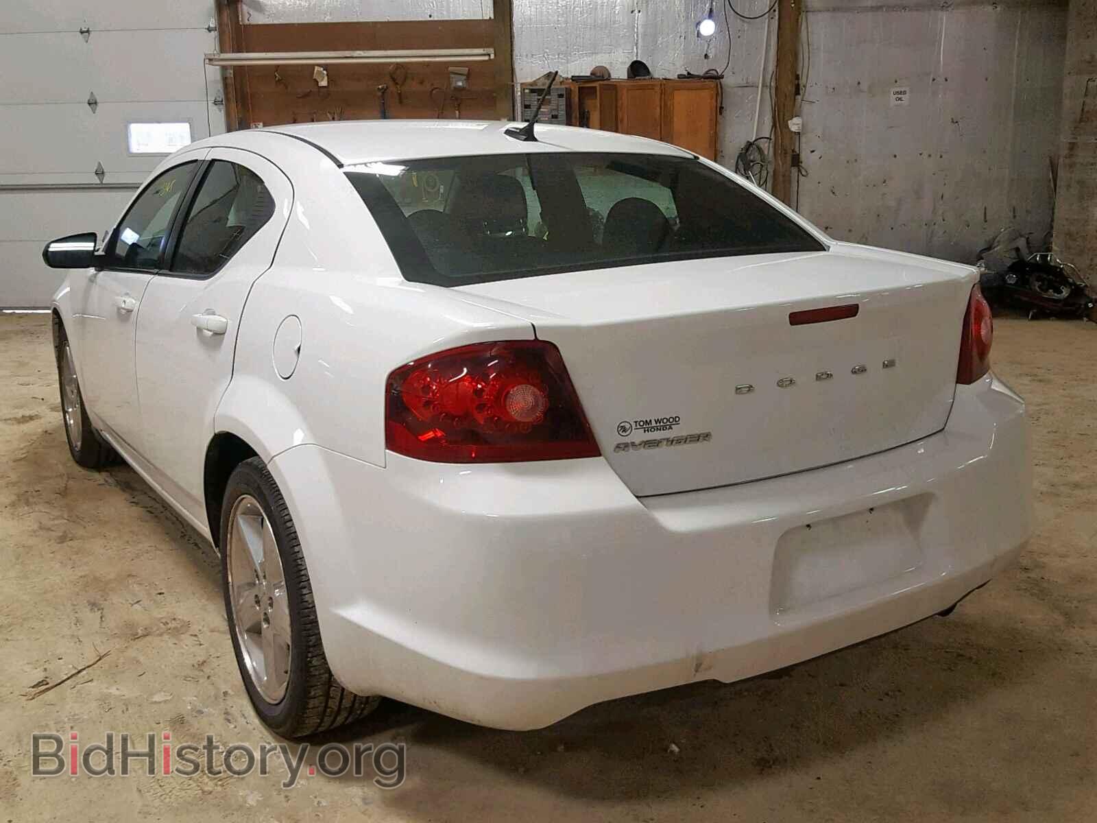 2013 DODGE AVENGER - VIN: 1C3CDZAB7DN529822 - Photo 3