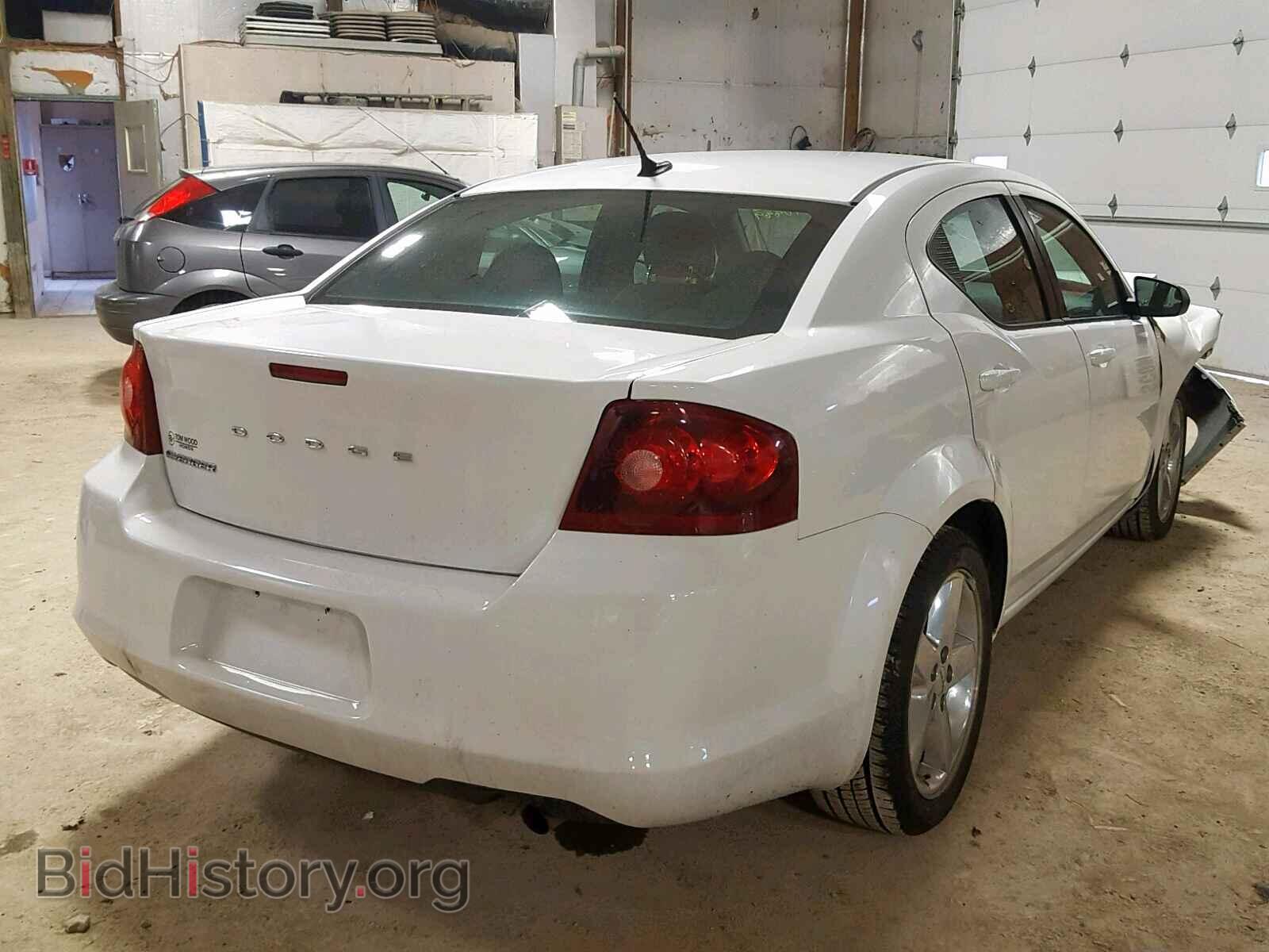 2013 DODGE AVENGER - VIN: 1C3CDZAB7DN529822 - Photo 4