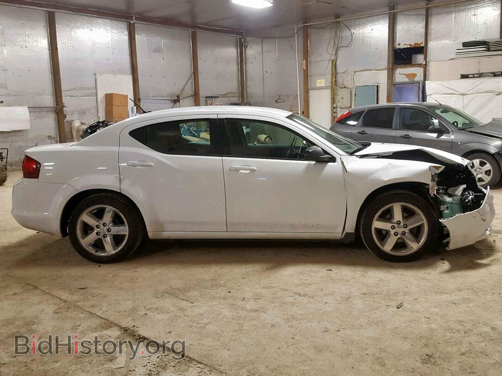 2013 DODGE AVENGER - VIN: 1C3CDZAB7DN529822 - Photo 9