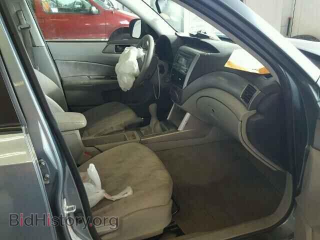 2009 SUBARU FORESTER - VIN: JF2SH61629G749346 - Фото 5