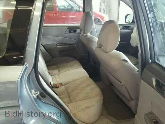 2009 SUBARU FORESTER - VIN: JF2SH61629G749346 - Фото 6