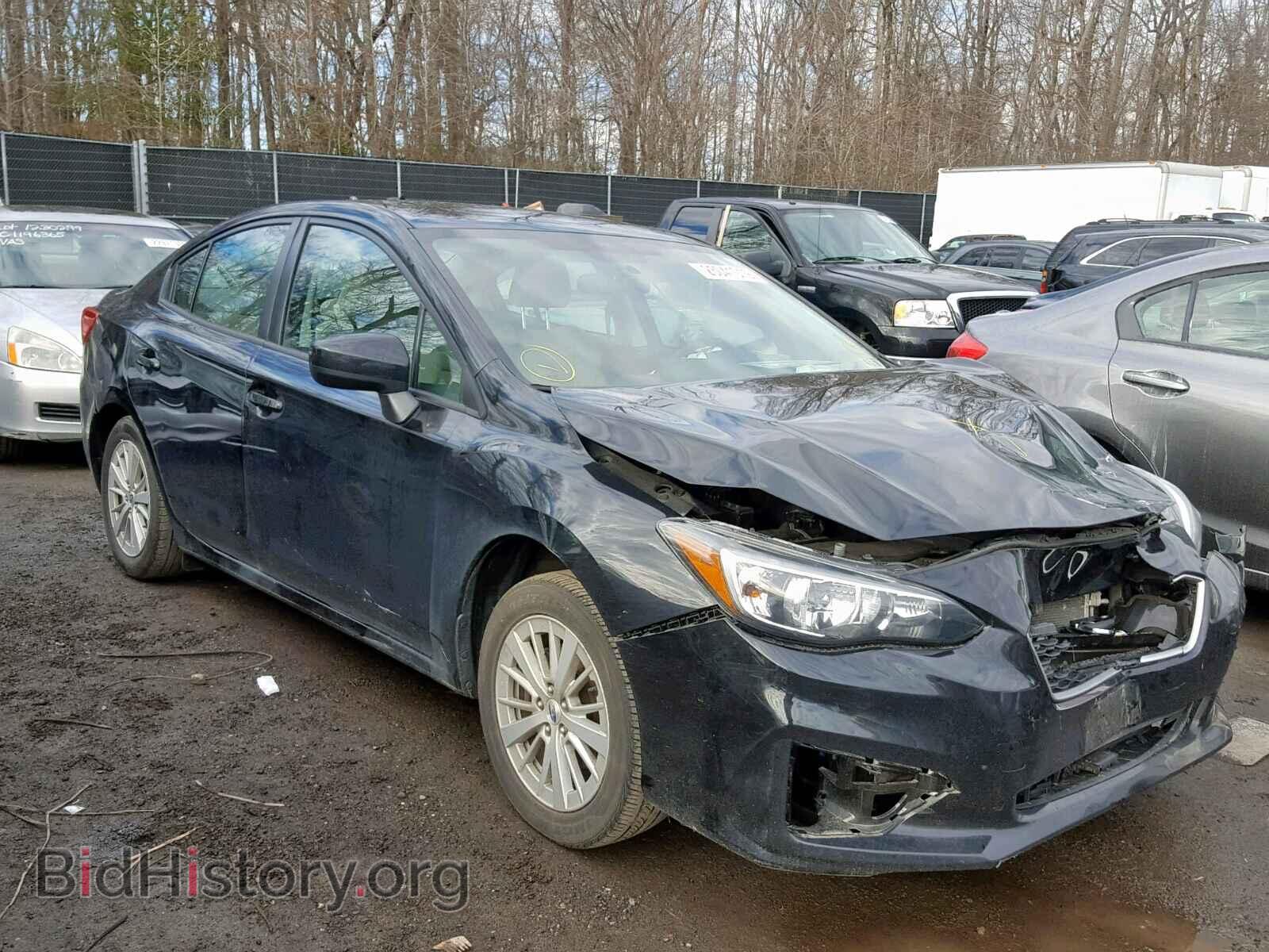 Photo 4S3GKAB69H3612904 - SUBARU IMPREZA 2017