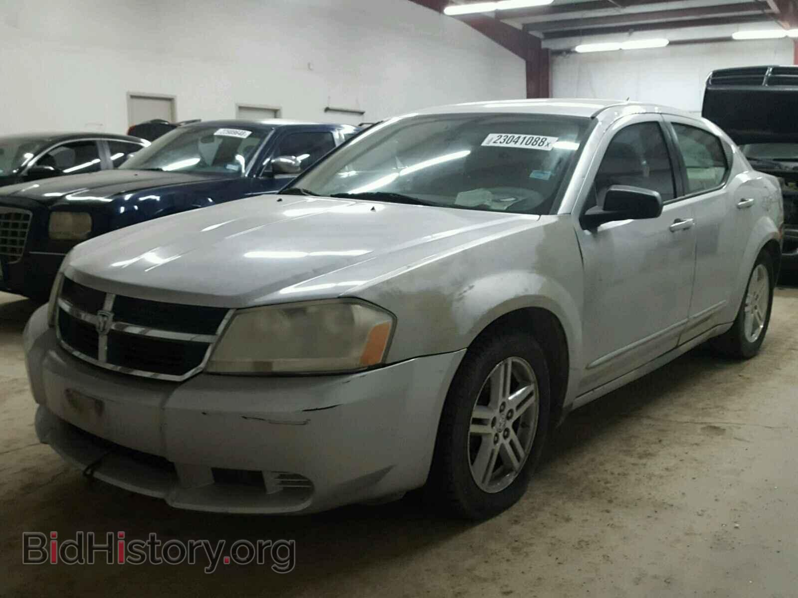 2008 DODGE AVENGER - VIN: 1B3LC56R78N171674 - Фото 2