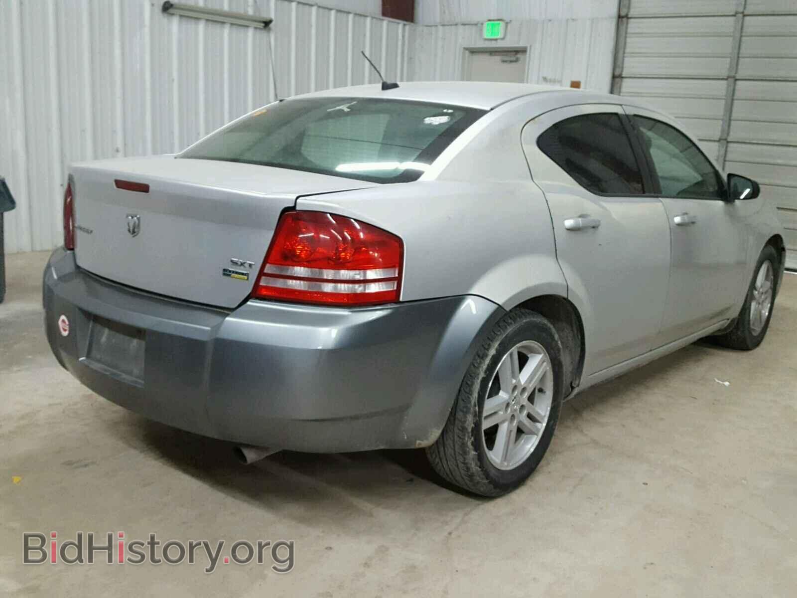 2008 DODGE AVENGER - VIN: 1B3LC56R78N171674 - Фото 4