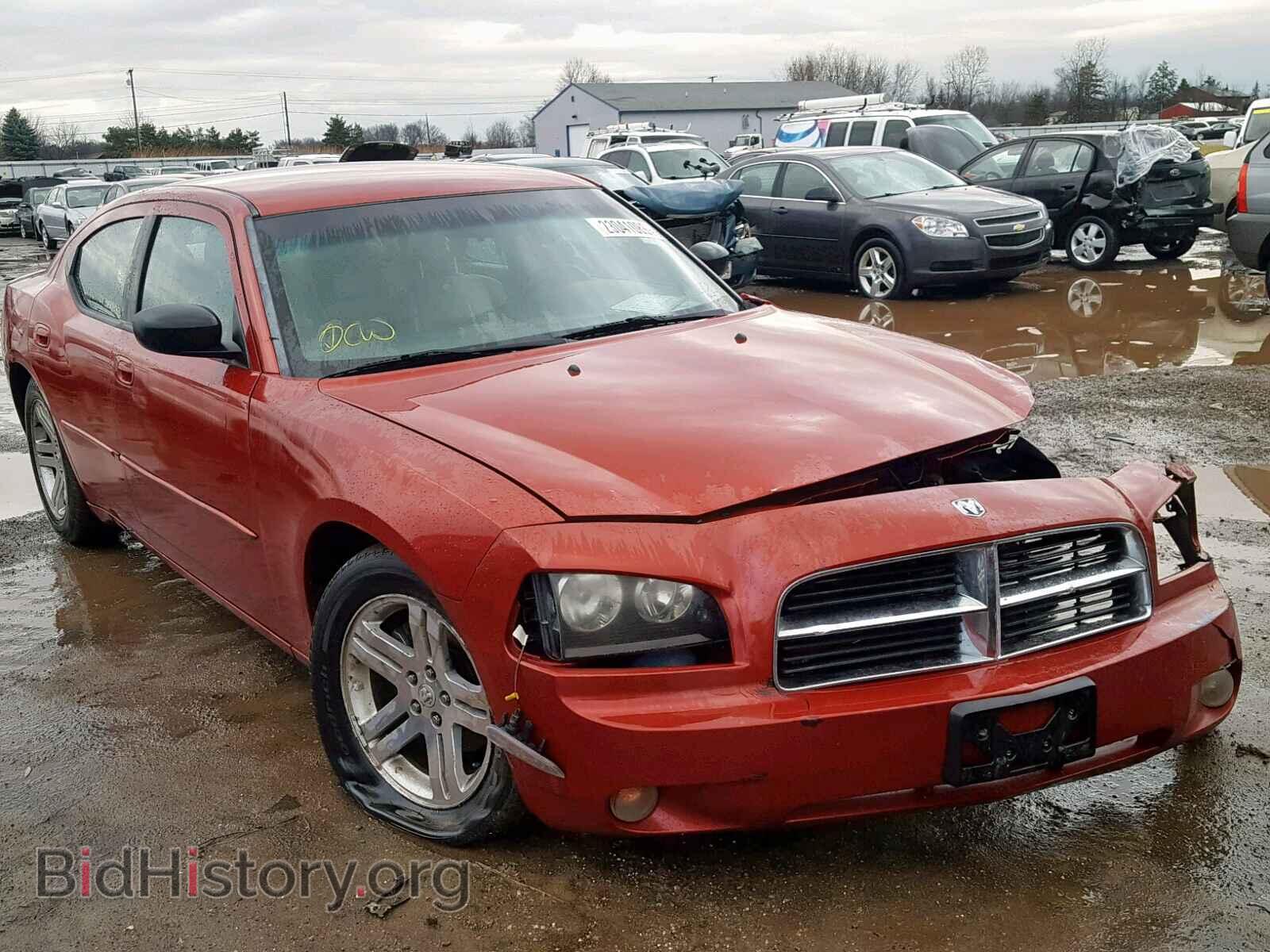 Фотография 2B3KA43G76H217198 - DODGE CHARGER 2006