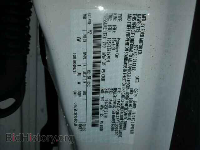 2015 FORD FOCUS - VIN: 1FADP3E23FL306230 - Photo 10