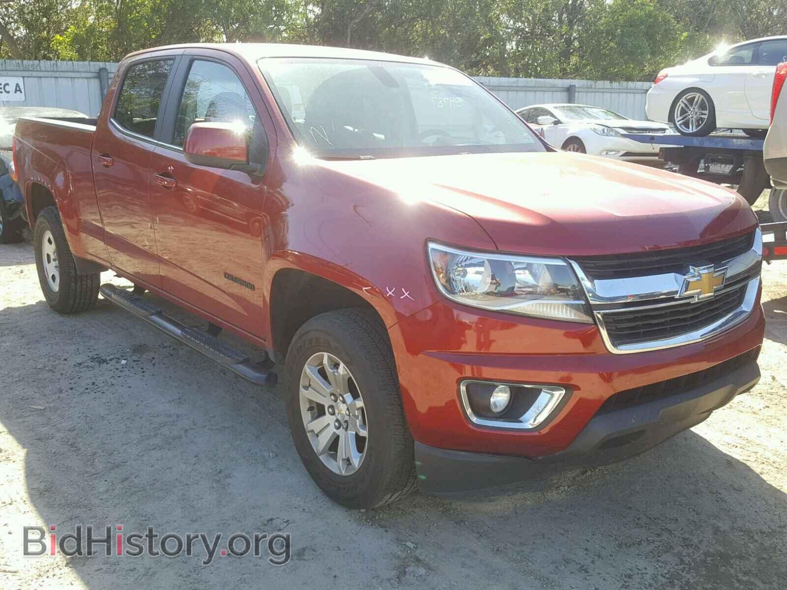 Фотография 1GCGSBE34F1218503 - CHEVROLET COLORADO 2015