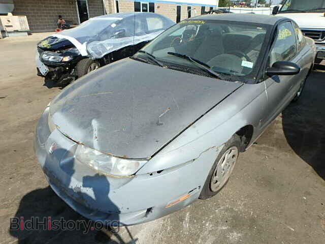 1998 SATURN SC1/SC2 - VIN: 1G8ZF1282WZ206420 - Фото 2