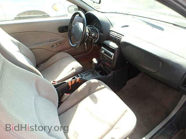 1998 SATURN SC1/SC2 - VIN: 1G8ZF1282WZ206420 - Фото 5