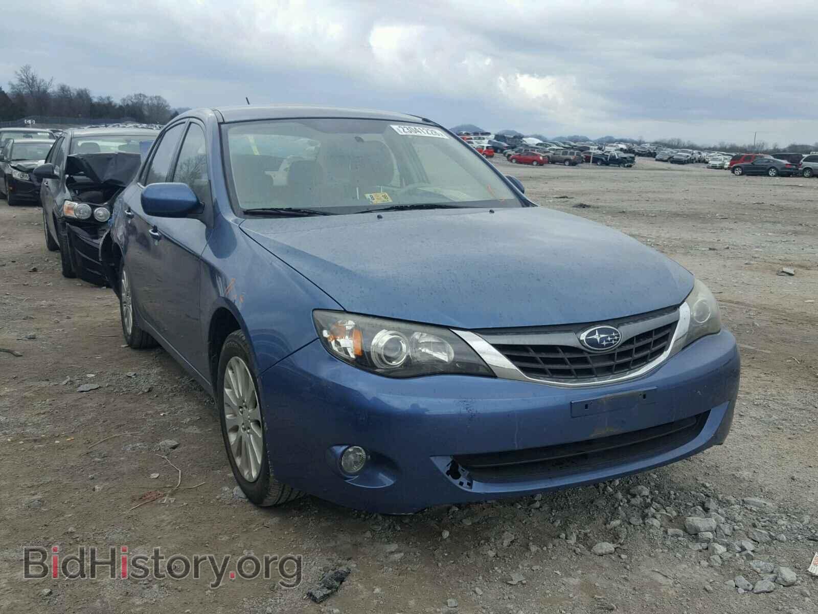 Photo JF1GE61608G517054 - SUBARU IMPREZA 2008