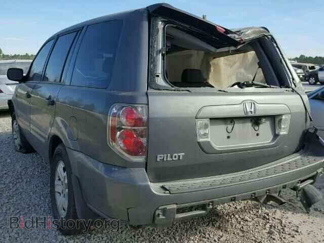 2007 HONDA PILOT - VIN: 5FNYF28137B010530 - Фото 3
