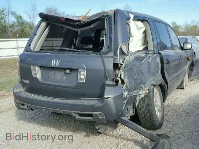 2007 HONDA PILOT - VIN: 5FNYF28137B010530 - Фото 4