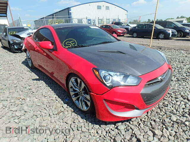 Photo KMHHT6KD9DU086836 - HYUNDAI GENESIS 2013