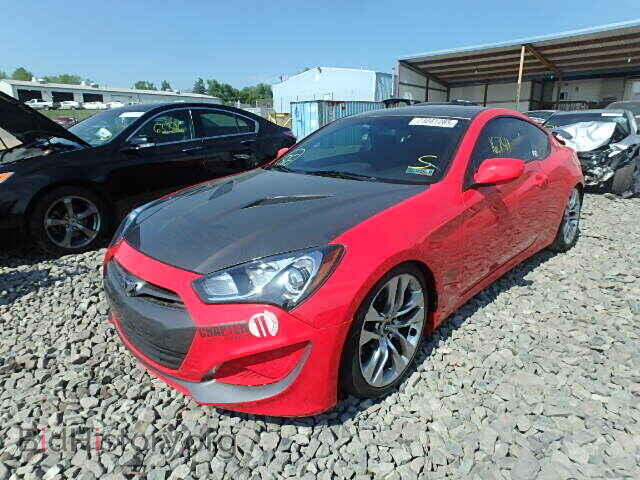2013 HYUNDAI GENESIS - VIN: KMHHT6KD9DU086836 - Фото 2